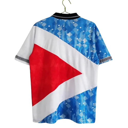 1990 England Retro Jersey de futbol Mash-Up 2