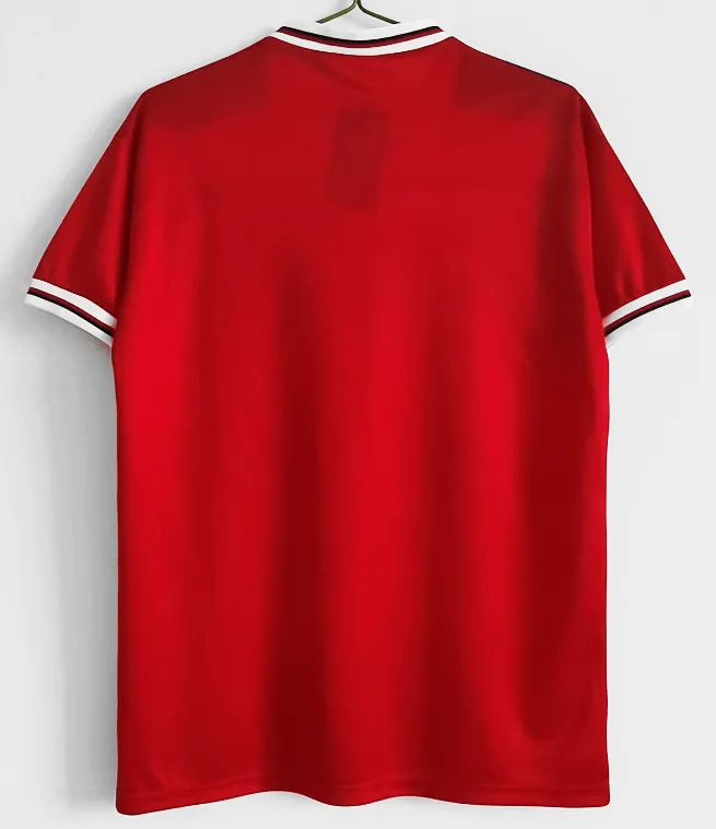 1982 England Retro Jersey de futbol Visitante Replica 2