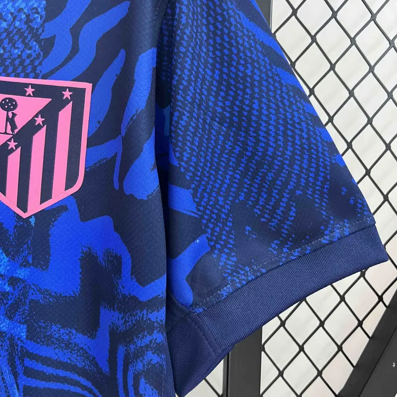24-25 Atletico Madrid Tercero Jersey visitante 5