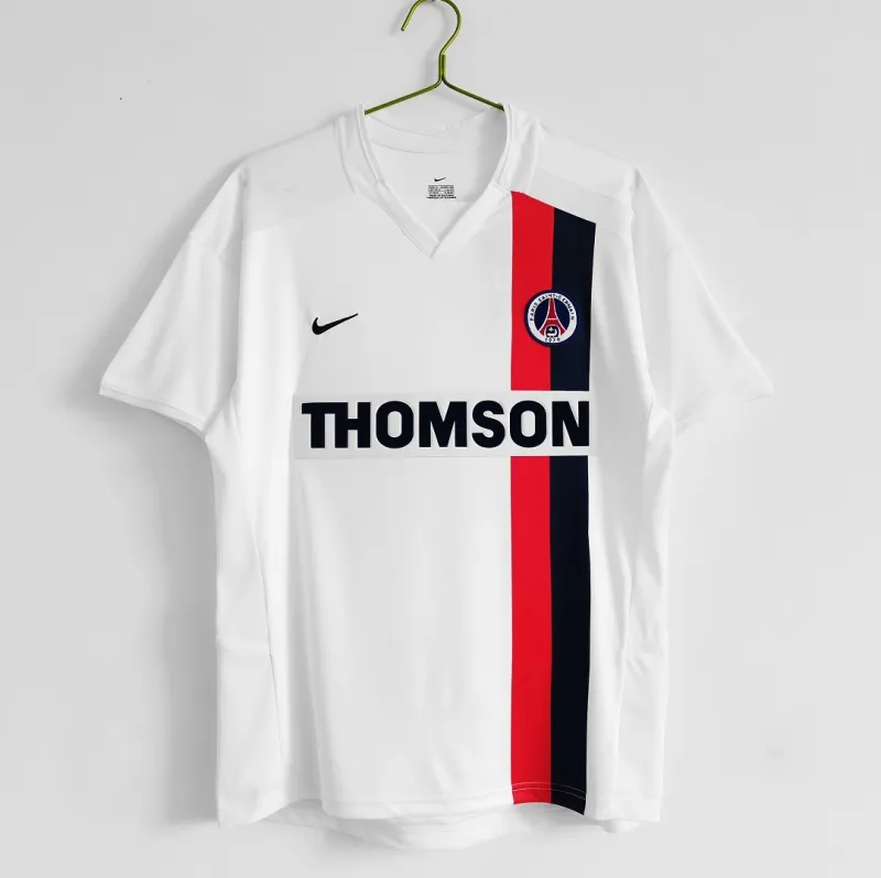 02-03 PSG Retro Jersey Visitante