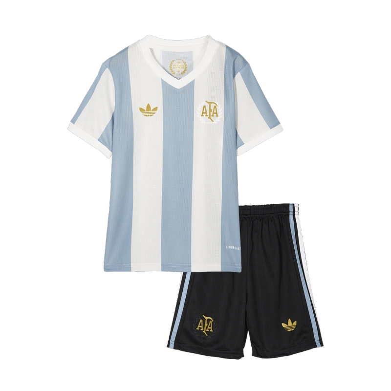 2024 Infantil Adidas Argentina Custom Futbol Kits infantiles 50th Aniversario
