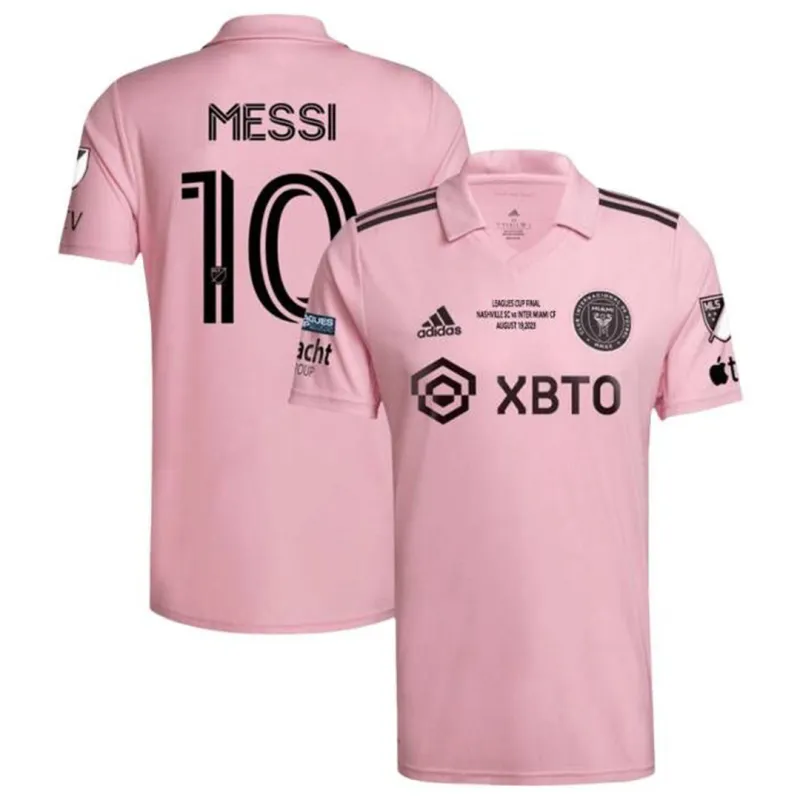 Inter Miami MESSI #10 Leagues Cup Final Version Jersey Local 2022