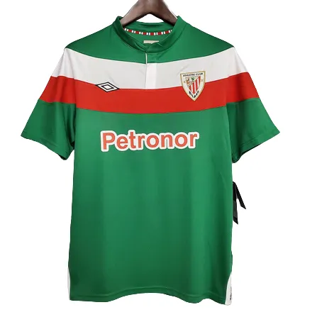 Athletic Bilbao 2011-12 Retro Jersey Visitante