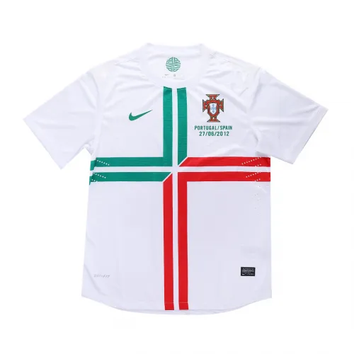 2012 Portugal Ronaldo #7 Retro Jersey Visitante Replica Eurocopa 2