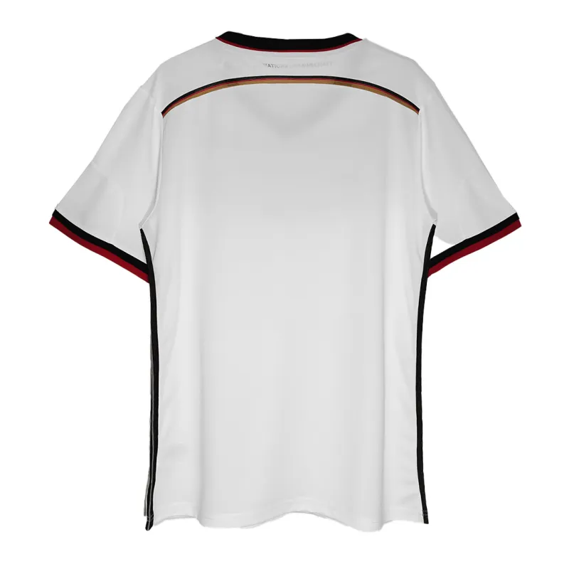 2014 Germany Retro 3 Stars Local Jersey Copa Mundial 2
