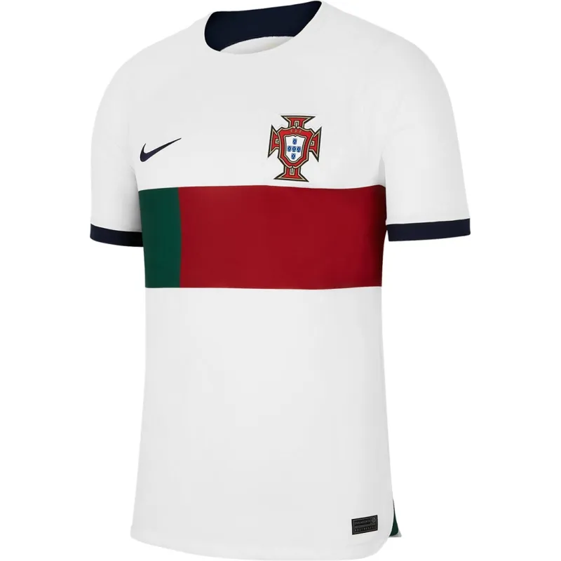 2022 Portugal Jersey visitante Replica Copa Mundial