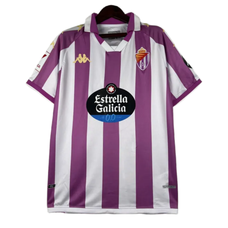 23-24 Real Valladolid Local Jersey Version fan