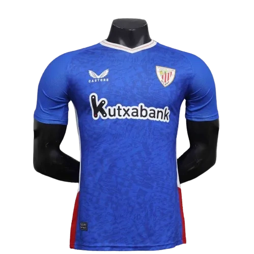 2024-25 Athletic Club de Bilbao Visitante Jersey Version jugador