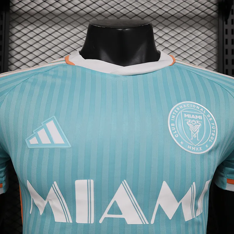 24-25 Inter Miami CF Tercero Jersey visitante Version jugador 3