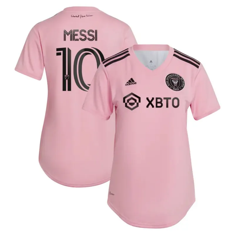 Mujer’s Messi #10 Inter Miami CF Local Jersey 2022
