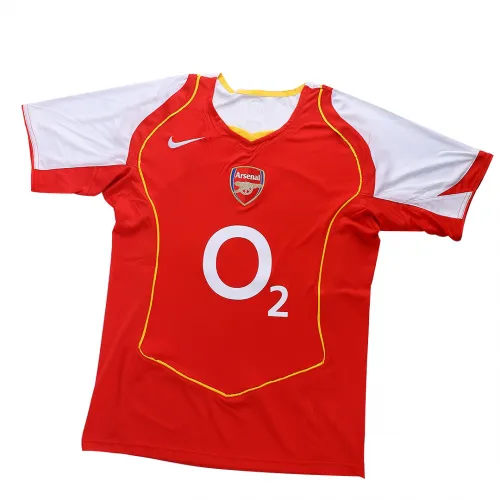 04-05 Arsenal Retro Jersey Local