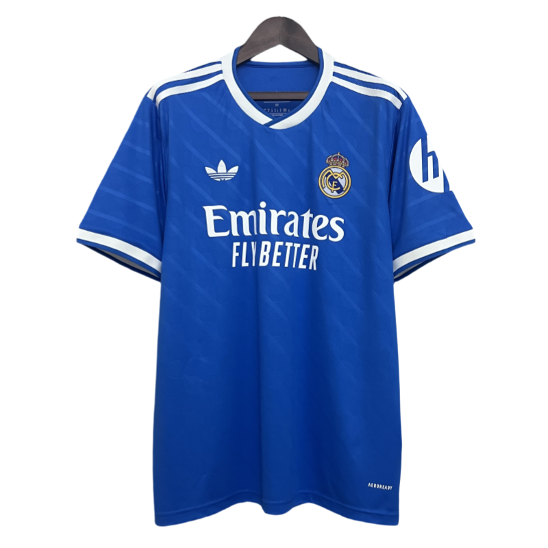 2025/26 Real Madrid Visitante fan edition Futbol Playera