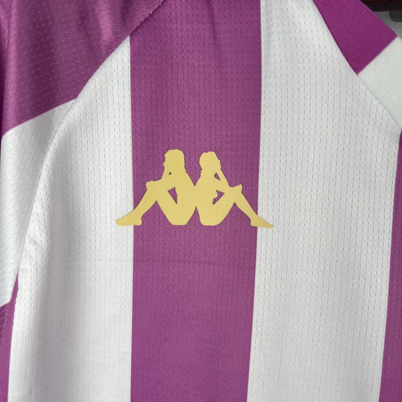 23-24 Real Valladolid Local Jersey Version fan 4