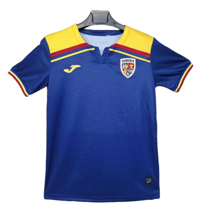 Romania 2025-26 Season Fan Edition Visitante jersey