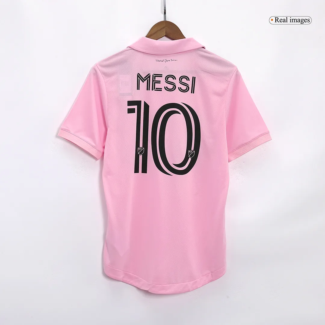 Inter Miami Messi #10 Leagues Cup Final Version Jersey Version jugador 2022 3