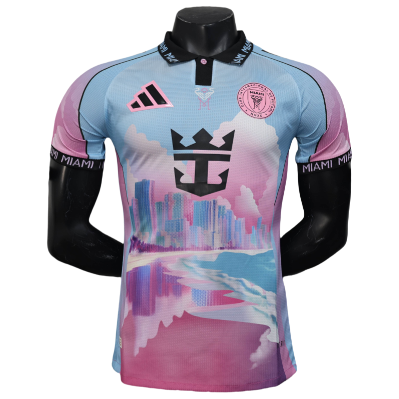 Inter Miami Edicion especial Playera Player Edition Jersey 25-26