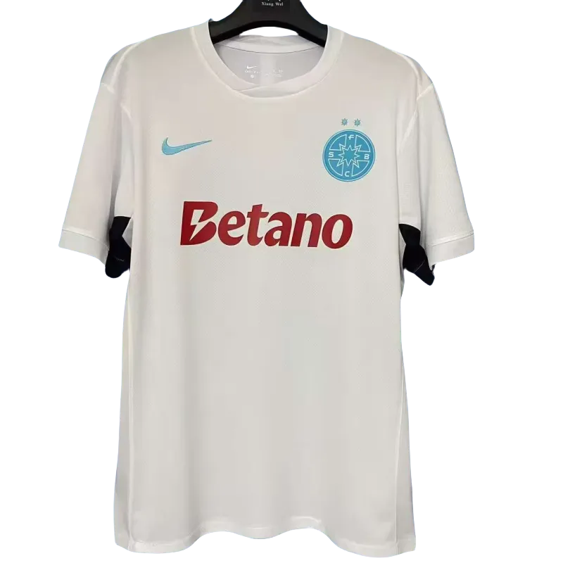 25-26 FCSB 3rd Visitante white Jersey de futbol – Version fan