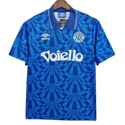 1991/93 Napoli Retro Jersey Local