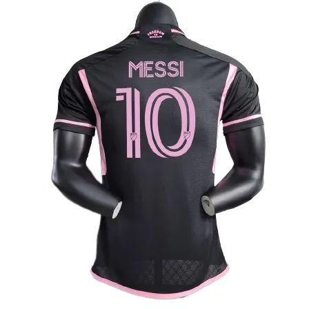 Inter Miami MESSI #10 Visitante Jersey Version jugador 2023