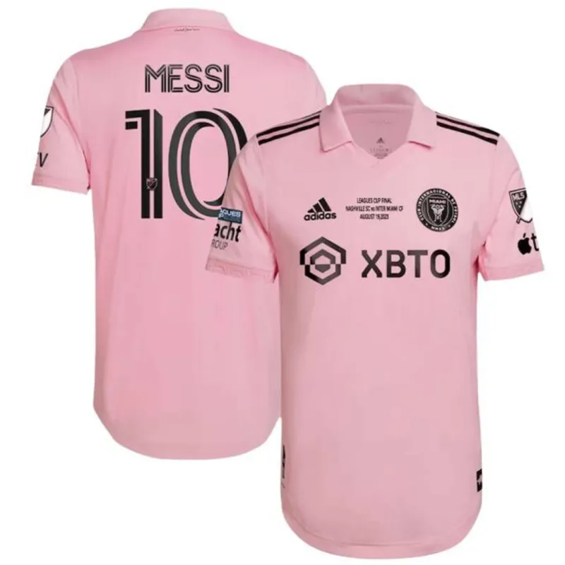 Inter Miami Messi #10 Leagues Cup Final Version Jersey Version jugador 2022