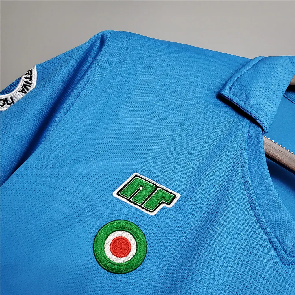 1987/88 Napoli Retro Jersey Local 5