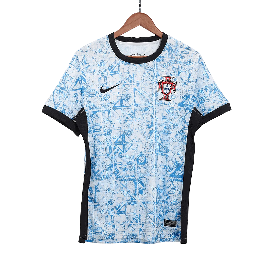 2024 Mujer’s Portugal Visitante Jersey Euro 3
