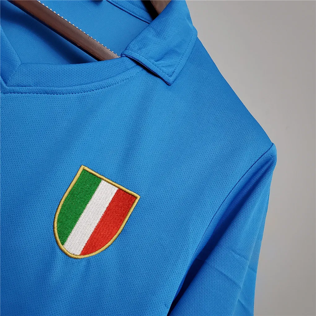 1987/88 Napoli Retro Jersey Local 4