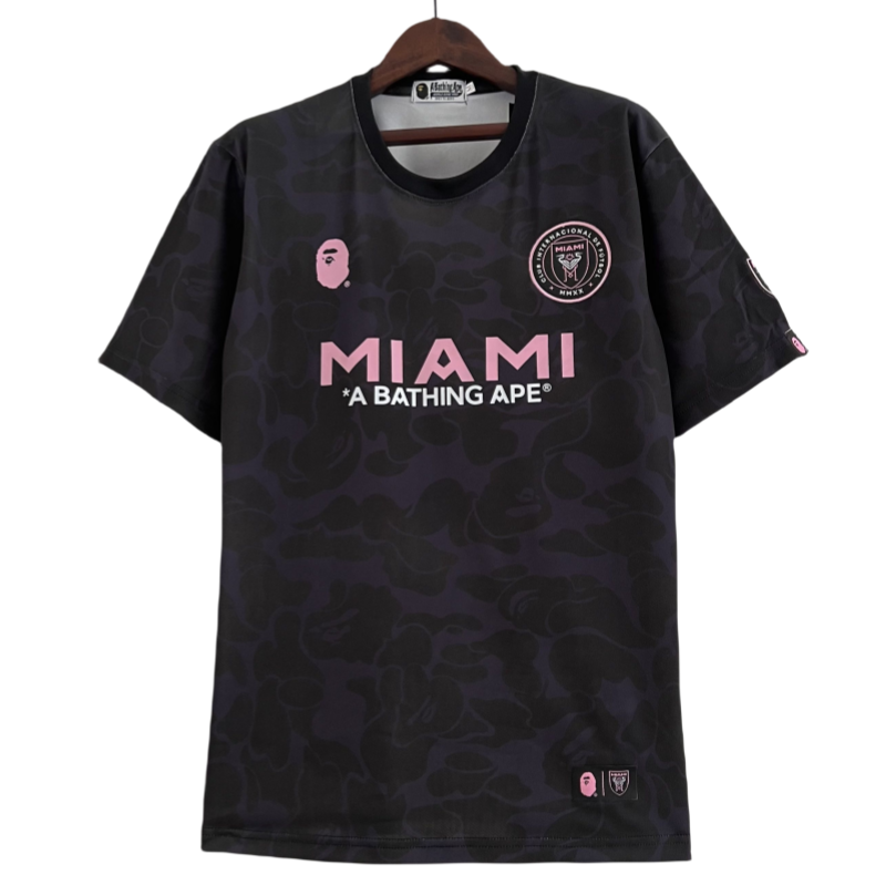 Inter Miami Playera Joint Edition Black Jersey de futbol 23-24