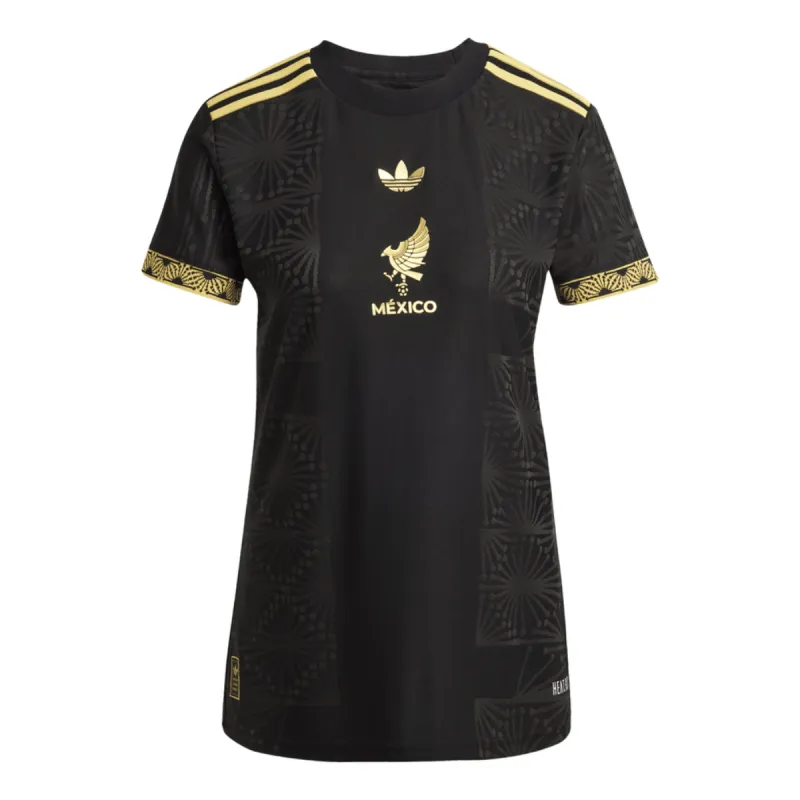 Adidas Mujer Mexico Tercero Jersey Kit Gold Cup 2025