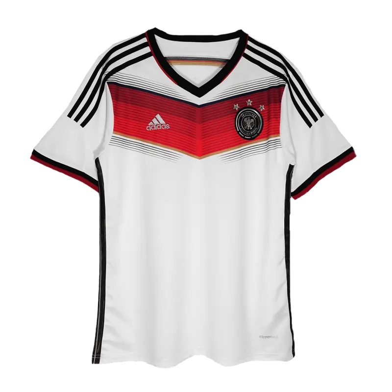 2014 Germany Retro 3 Stars Local Jersey Copa Mundial