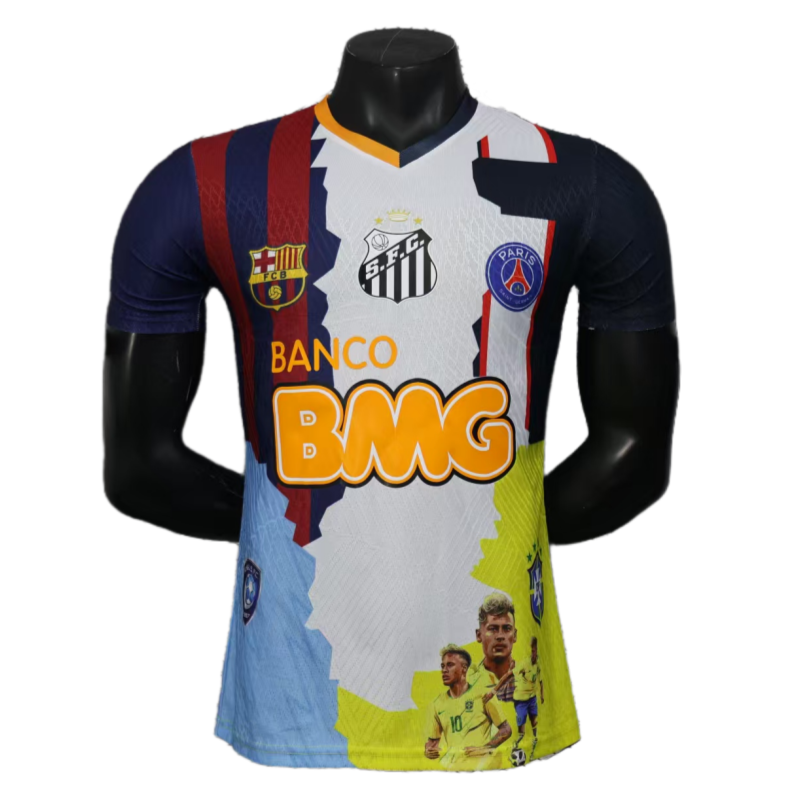 Neymar jr #11 Playera Barcelona United Club Version jugador Jersey de futbol 2025