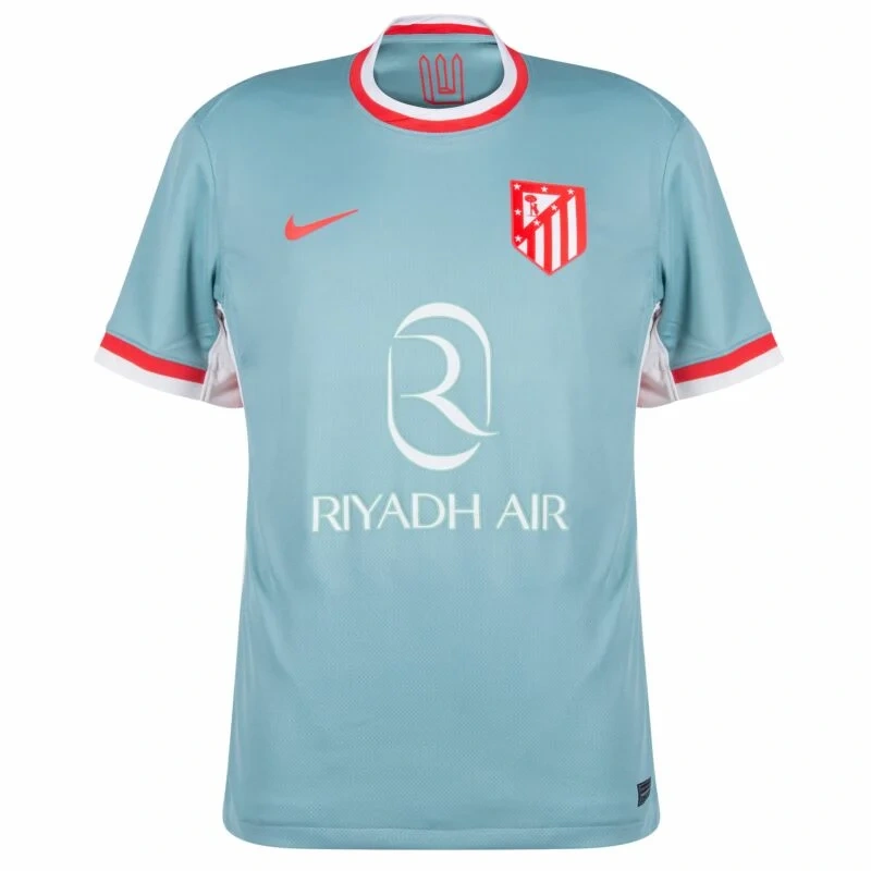 24-25 Atletico Madrid Jersey visitante