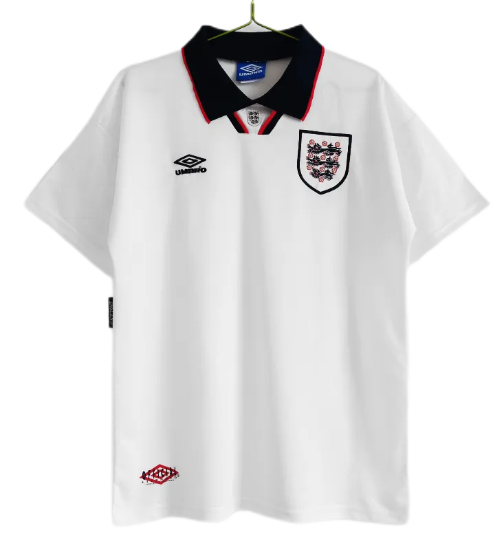 1994/95 England Retro Jersey de futbol Local Replica