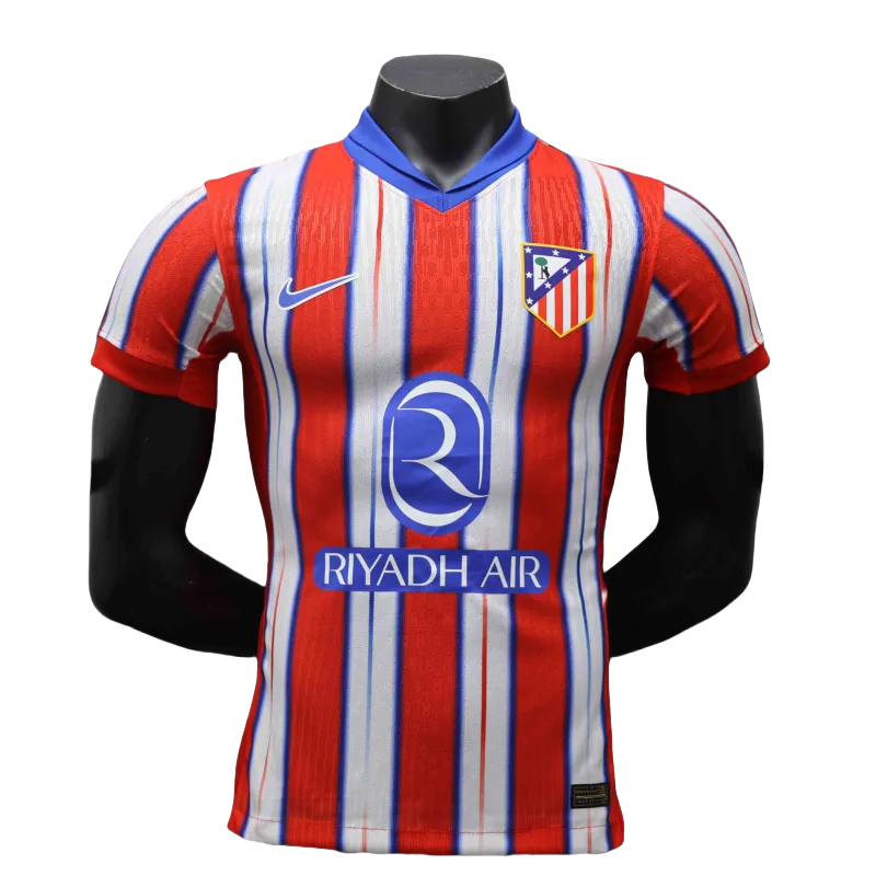 24-25 Atletico Madrid Jersey local Player Edition