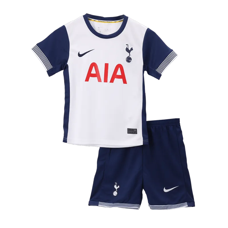 Infantil Tottenham Hotspur Local Full Kits infantiles(Jersey+Shorts+Socks) 2024/25