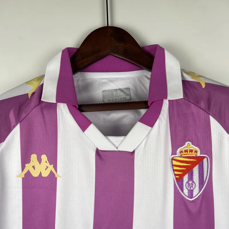 23-24 Real Valladolid Local Jersey Version fan 3