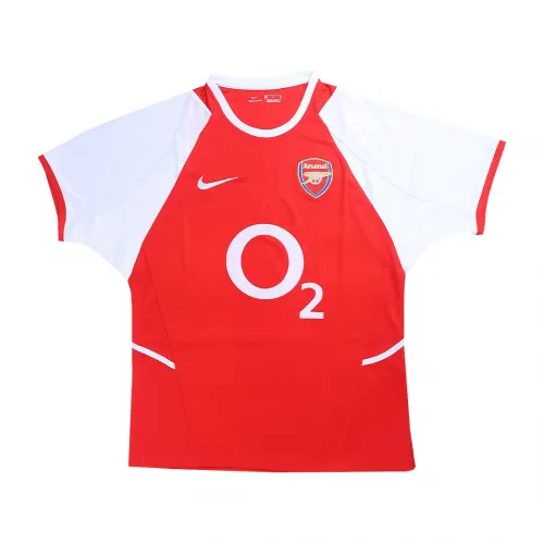 02-04 Arsenal Retro Local Jersey