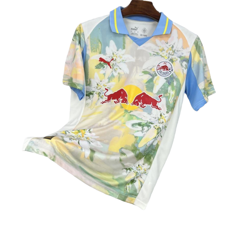 New York Red Bulls Edicion especial Jersey de futbol 2025-26 Fan Edition