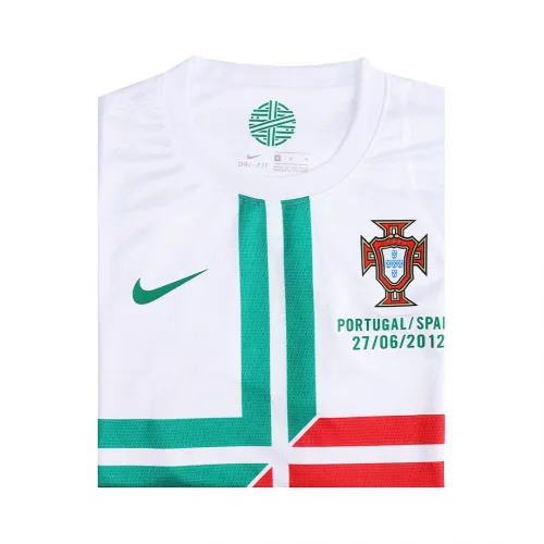 2012 Portugal Retro Jersey Visitante 6