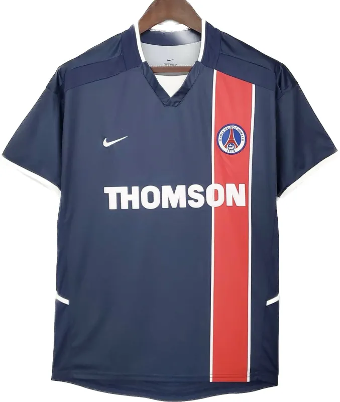02-03 PSG RONALDINHO #10 Retro Jersey Local Replica
