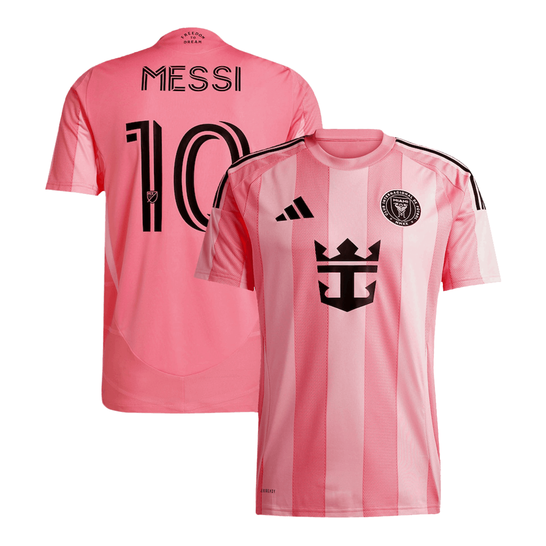 MESSI #10 Inter Miami CF Jersey local 2025
