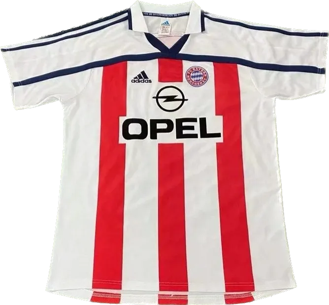 00-01 Bayern Munich Retro Jersey Visitante