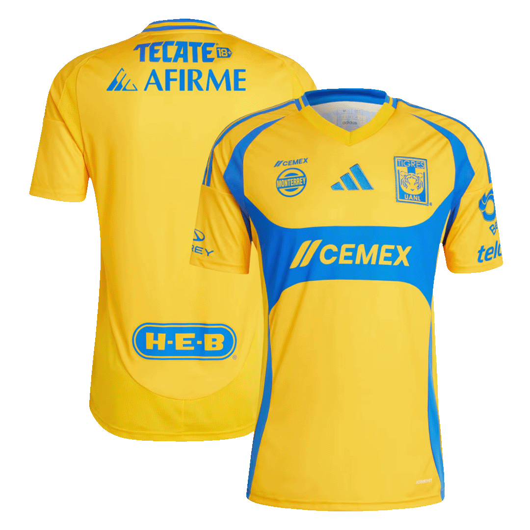Tigres UANL Jersey local 2024-25