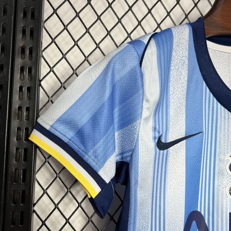 Infantil Tottenham Hotspur Visitante Full Kits infantiles(Jersey+Shorts+Socks) 2024/25 5