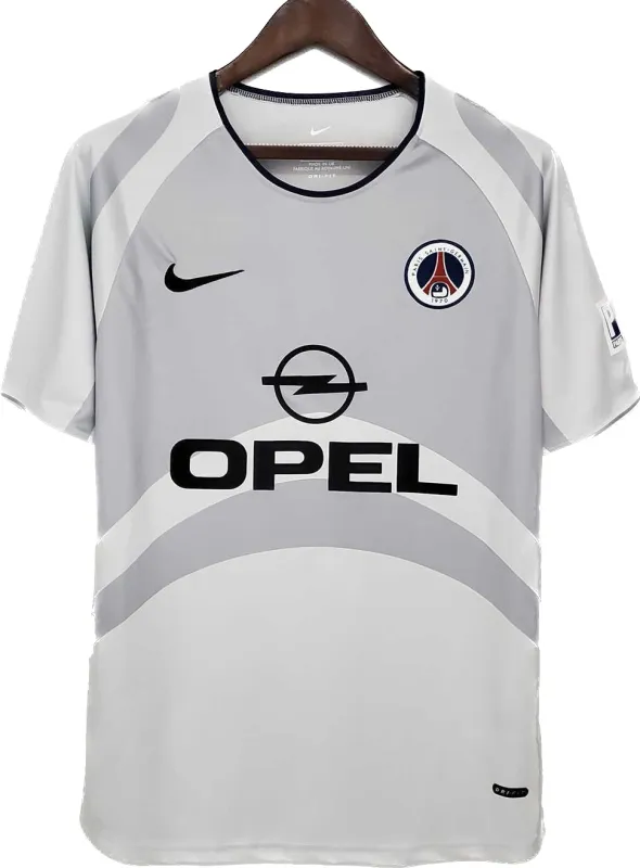 00-01 PSG Retro Jersey Visitante