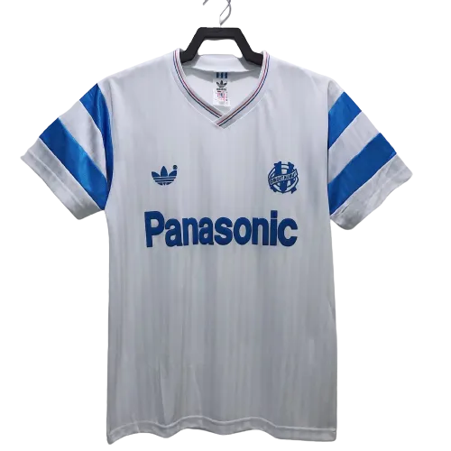 1990 Marseille Retro Jersey Local