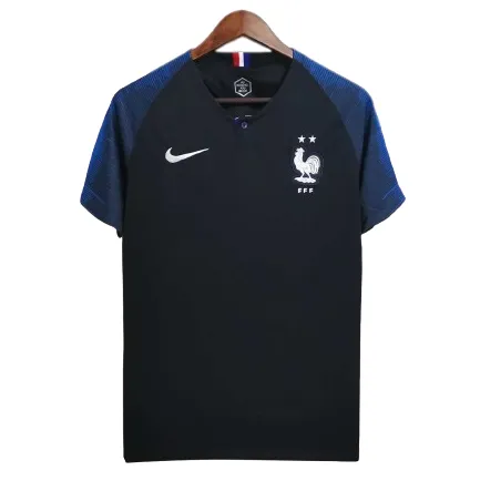 2018 France Copa Mundial Champion 2 Stars Local Retro Jersey