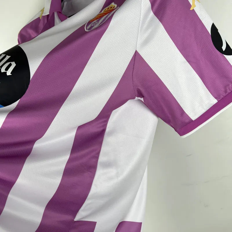 23-24 Real Valladolid Local Jersey Version fan 6