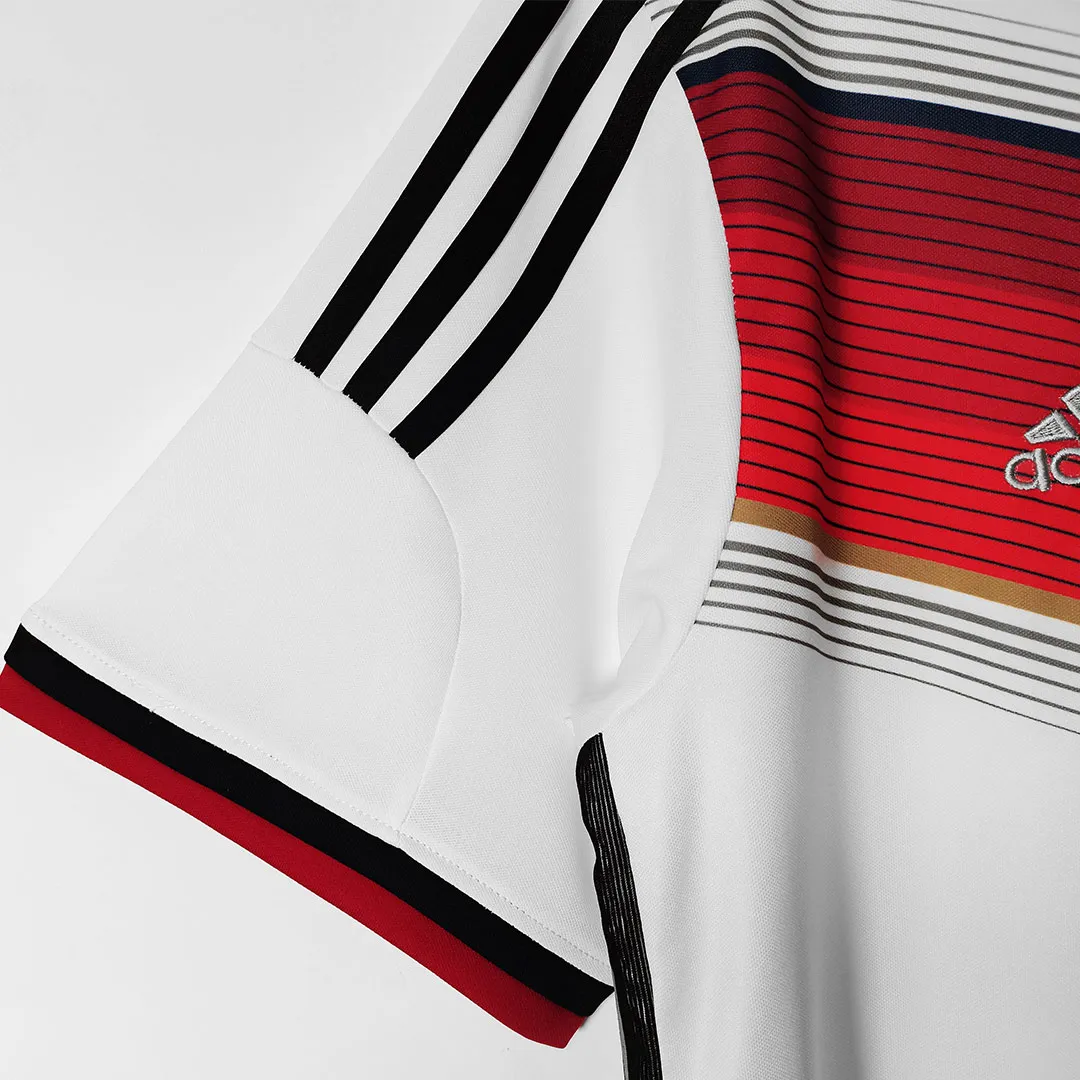 2014 Germany Retro 3 Stars Local Jersey Copa Mundial 6