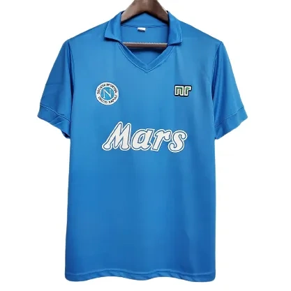 1989/90Napoli Retro Jersey Local